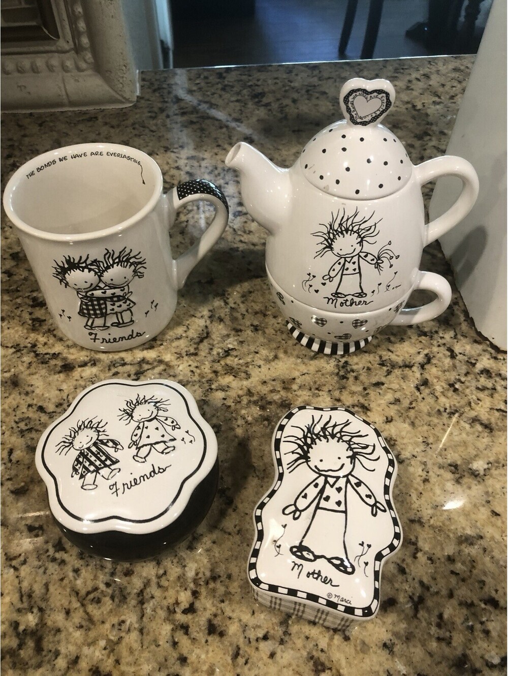 Lot Of Children Of The Inner Light Decor